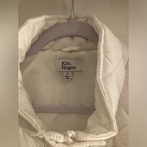 Kim Rogers Puffer Vest - Picture 2 of 4